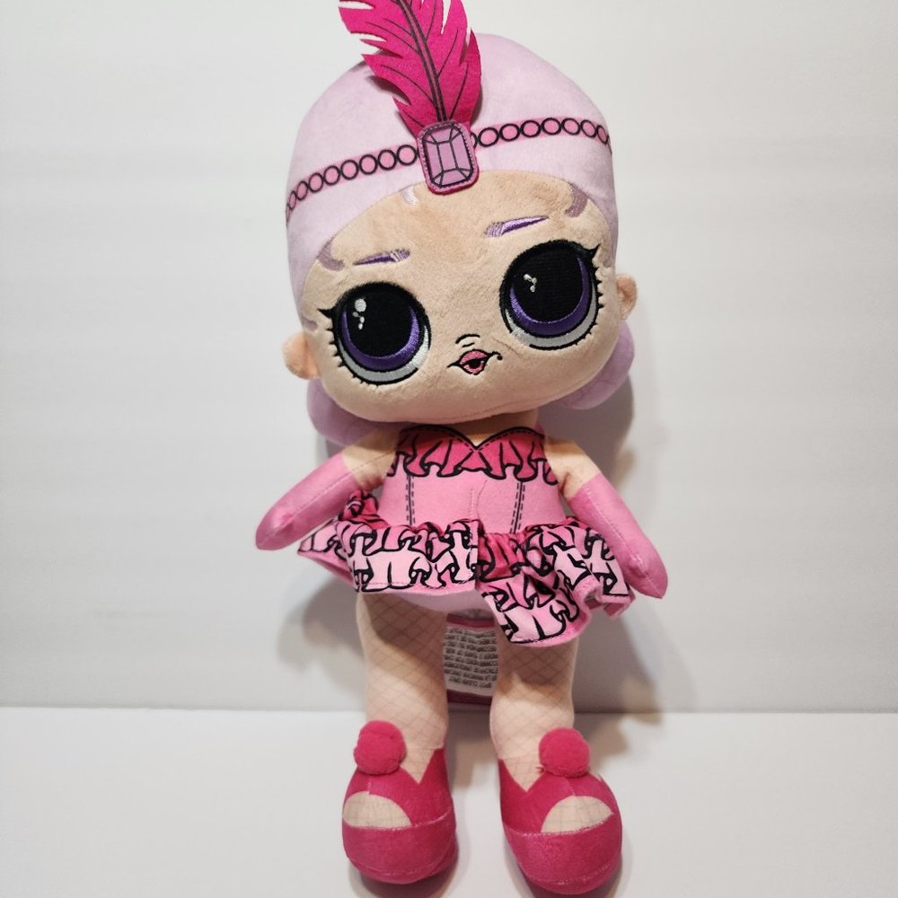 LOL Srprise Showbaby Bedding Plush Cuddle Decorative Pillow Stuffed Doll NWT